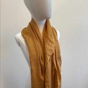 Super soft cotton scarf